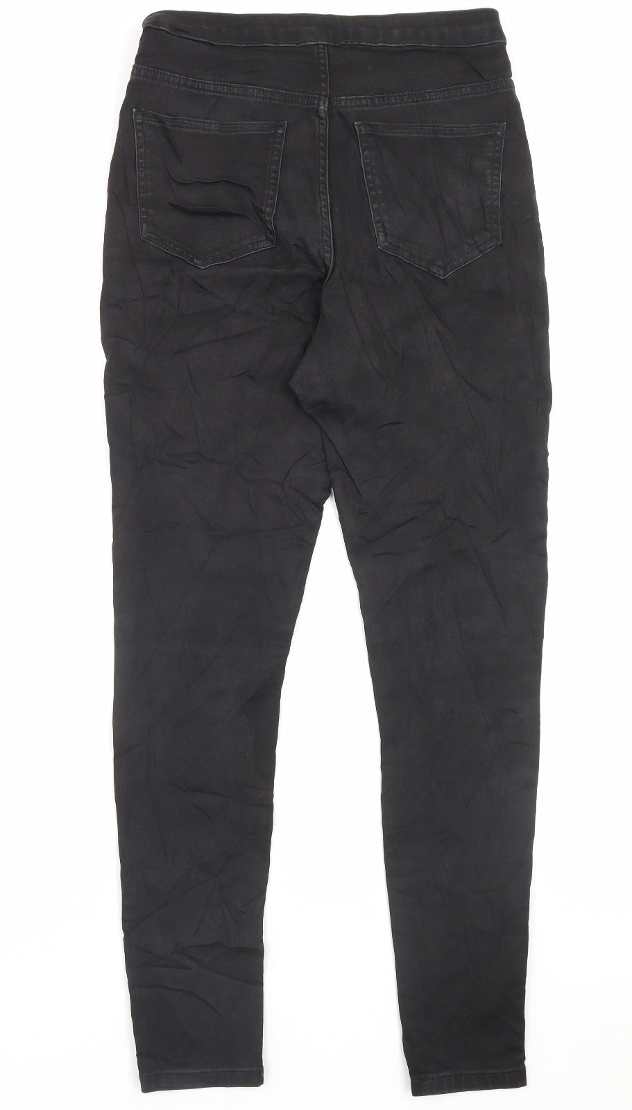Womens UK Size 12 Marks and Spencer Regular Fit Skinny Black Jeans