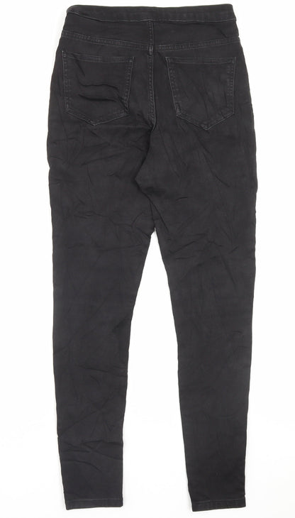 Womens UK Size 12 Marks and Spencer Regular Fit Skinny Black Jeans