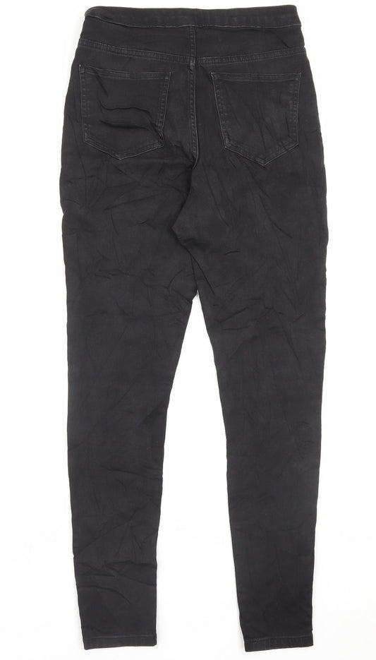 Womens UK Size 12 Marks and Spencer Regular Fit Skinny Black Jeans