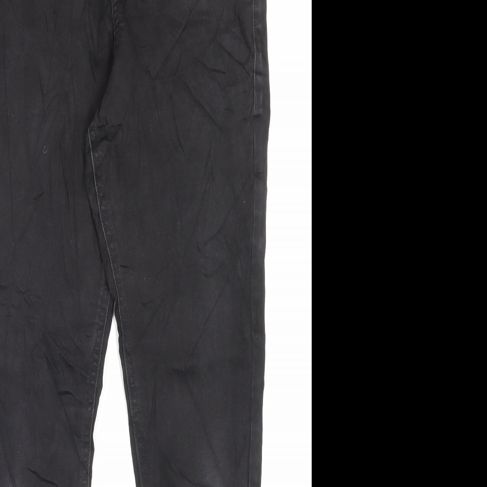 Womens UK Size 12 Marks and Spencer Regular Fit Skinny Black Jeans