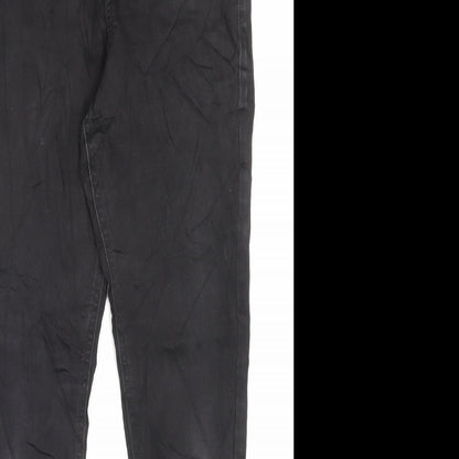Womens UK Size 12 Marks and Spencer Regular Fit Skinny Black Jeans
