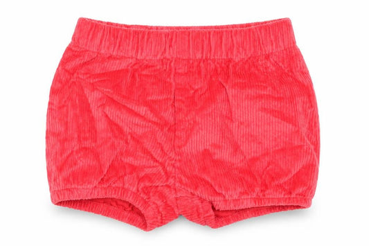 Marks and Spencer Boys Red Cotton Cropped Trousers Size 18-24 Months Pullover