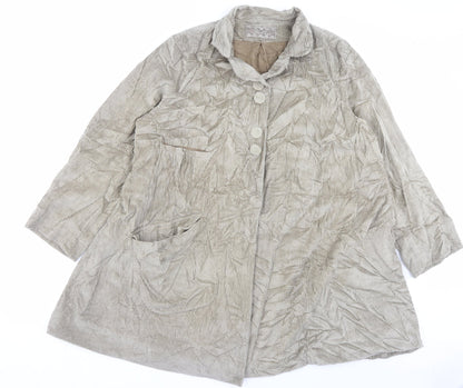 Womens UK Size L Preworn Brown Jacket