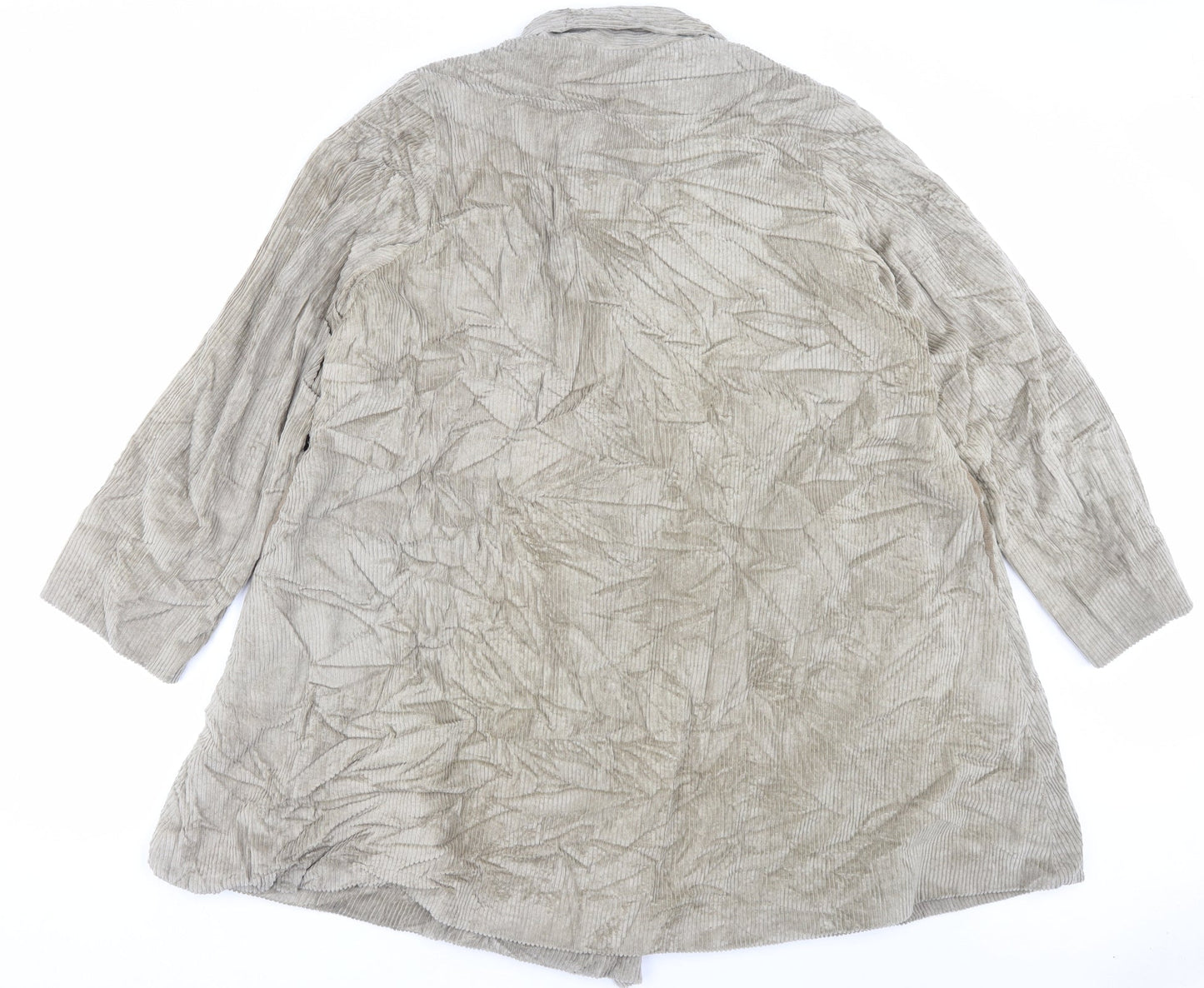Womens UK Size L Preworn Brown Jacket