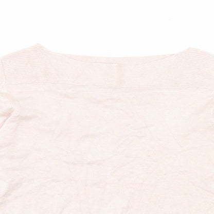 Womens UK Size 18 Roman Pink Pullover Jumper