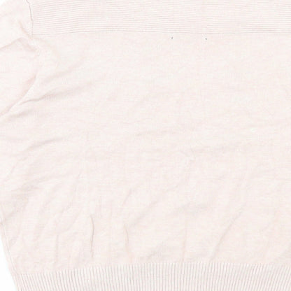 Womens UK Size 18 Roman Pink Pullover Jumper