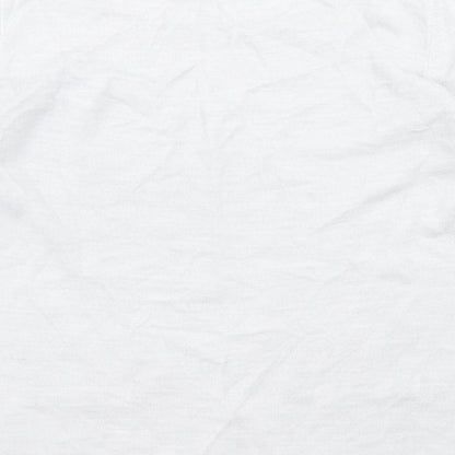 BHS Womens Grey Boat Neck Acrylic Pullover Jumper Size 16