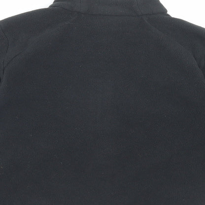 Helly Hansen Boys Black Basic Jacket Jacket Size 8 Years Zip