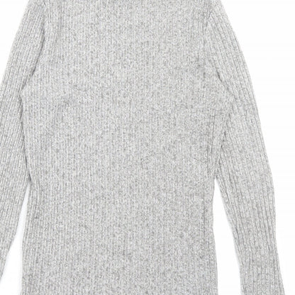 Womens UK Size 8 Atmosphere Gold Pullover Jumper
