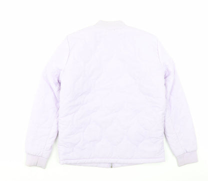 Primark Womens Purple Jacket Size XS Zip