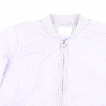 Primark Womens Purple Jacket Size XS Zip