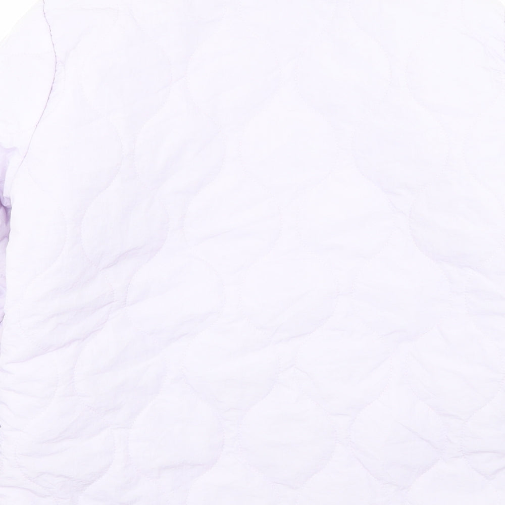 Primark Womens Purple Jacket Size XS Zip