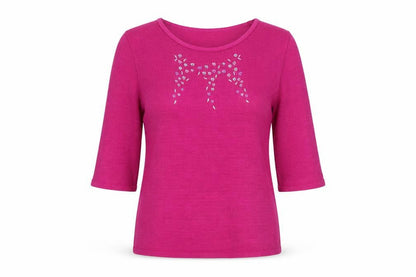 Womens UK Size 12 George Purple Pullover Jumper