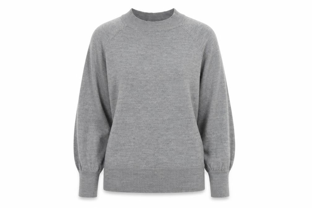 Womens UK Size 18 George Grey Pullover Jumper