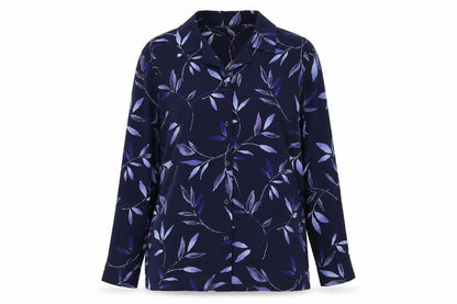Womens UK Size 10 Suzanne Grae Blue Basic Button-Up