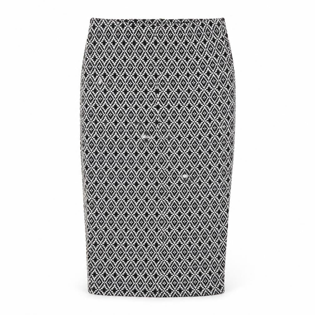 Womens UK Size 6 Primark Straight & Pencil Jersey Skirt