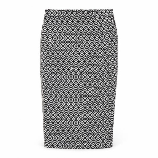 Womens UK Size 6 Primark Straight & Pencil Jersey Skirt