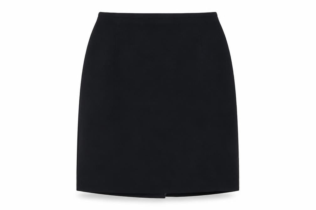 Womens UK Size 8 Kasper Mini Jersey Skirt