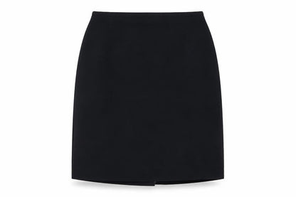 Womens UK Size 8 Kasper Mini Jersey Skirt