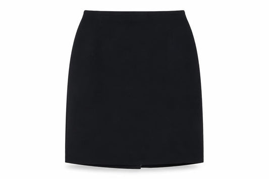 Womens UK Size 8 Kasper Mini Jersey Skirt