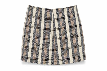 Womens UK Size 6 Primark Mini Knit Skirt