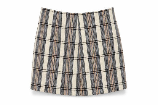 Womens UK Size 6 Primark Mini Knit Skirt