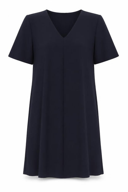 JDY Womens Blue Polyester A-Line Size L V-Neck Pullover