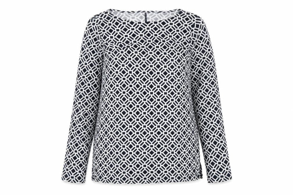 Womens UK Size 12 Marks and Spencer Blue Basic Blouse