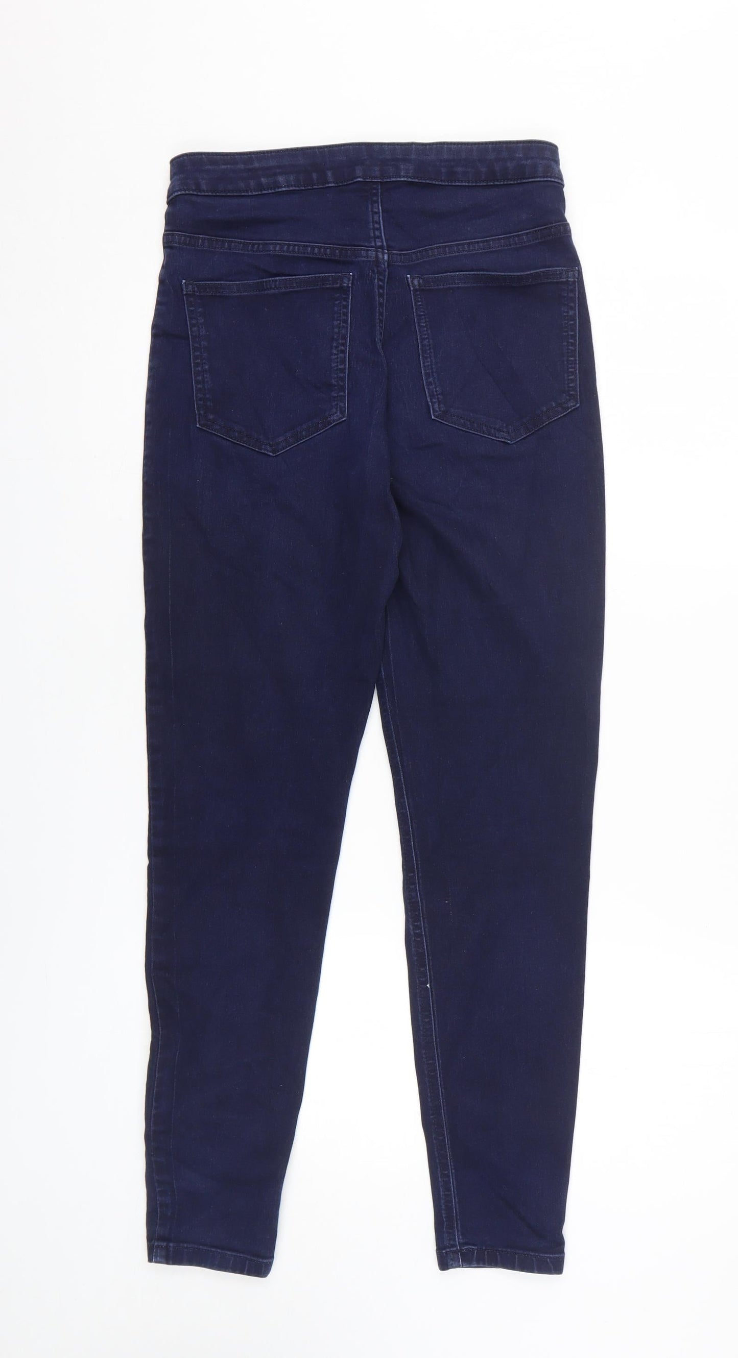 Womens UK Size 10 Marks and Spencer Extra-Slim Fit Skinny Blue Jeans