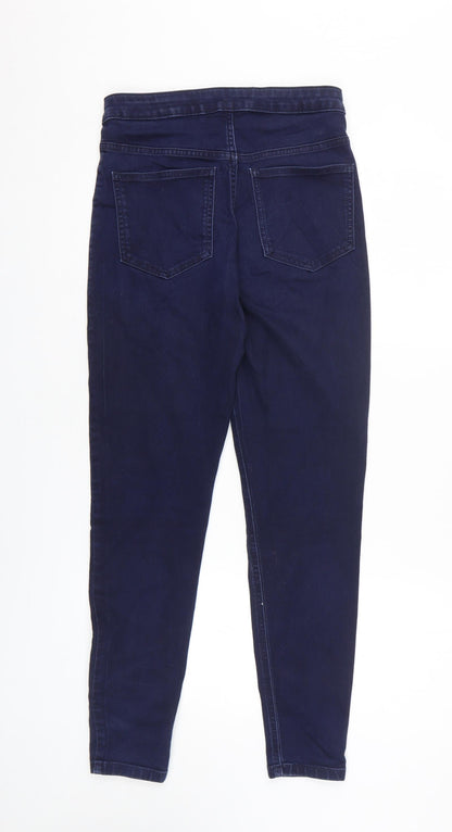 Womens UK Size 10 Marks and Spencer Extra-Slim Fit Skinny Blue Jeans