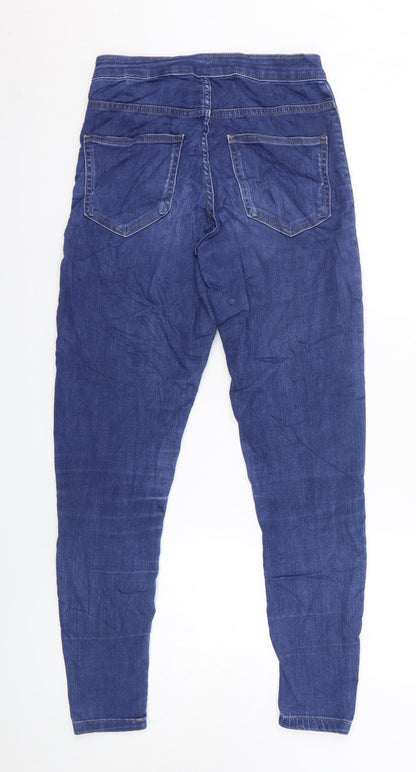 Womens UK Size 8 Marks and Spencer Regular Fit Skinny Blue Jeans