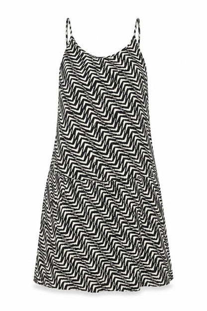 Marks and Spencer Womens Beige Geometric Viscose A-Line Size 12 V-Neck Pullover