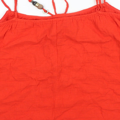 Womens UK Size M H&M Red Camisole Tank