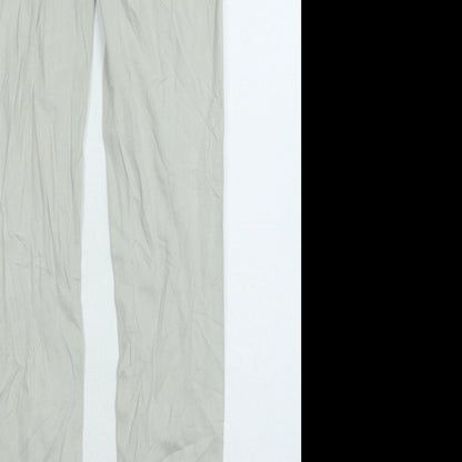 Womens UK Size 8 H&M Regular Fit Skinny Grey Jeans