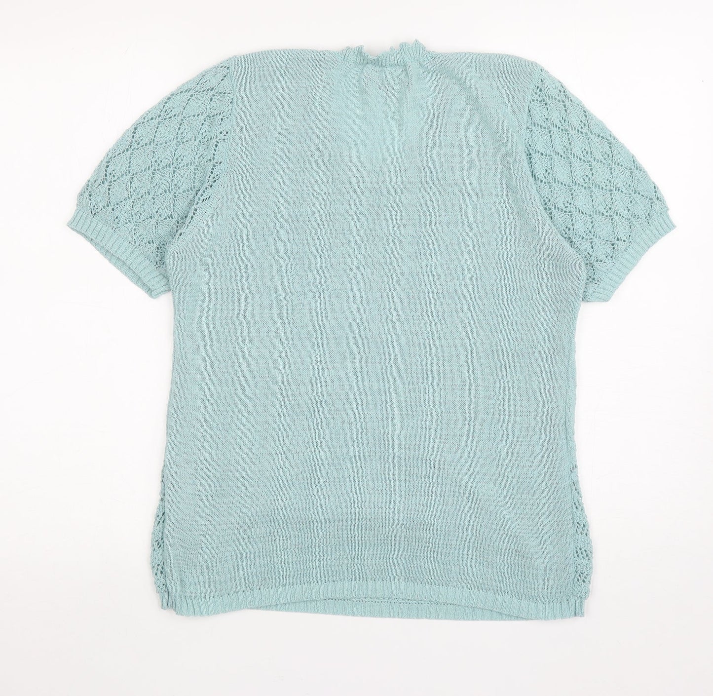Womens UK Size S Casamia Blue Pullover Jumper