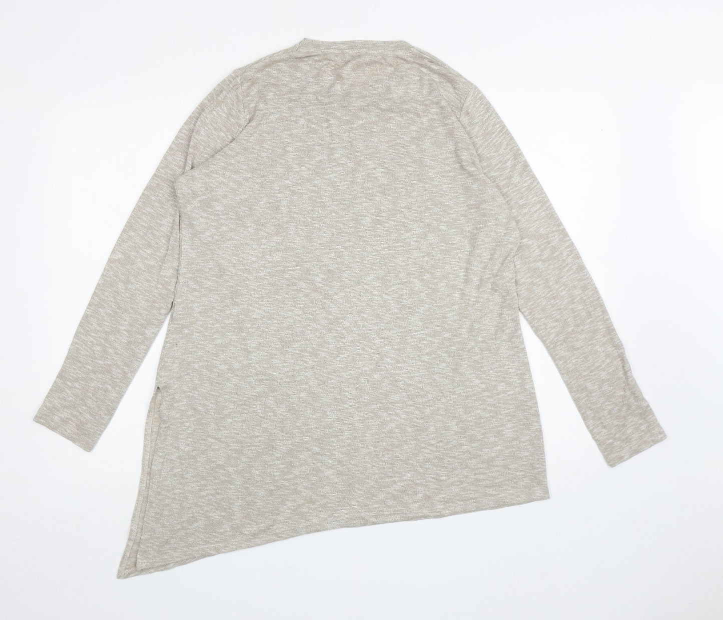 Womens UK Size 12 River Island Beige Pullover Jumper