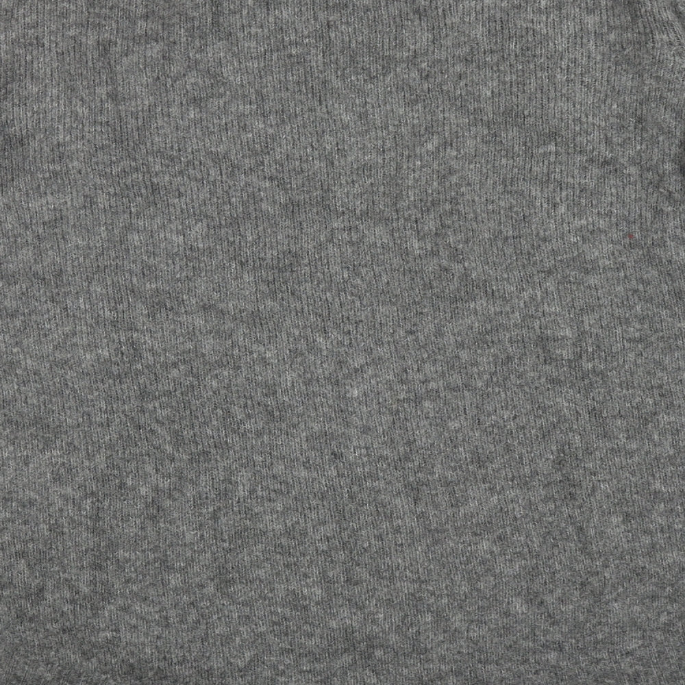 Womens UK Size S Zara Grey Pullover Jumper