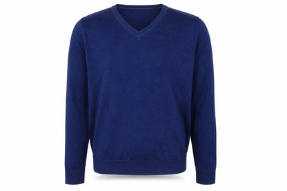 Mens UK Size L Burton Blue Pullover Jumper