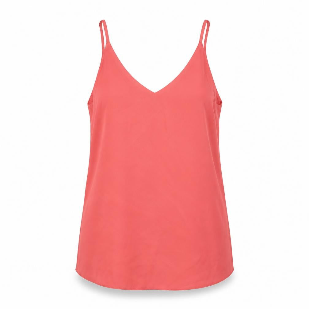 Womens UK Size 6 F&F Pink Camisole Tank