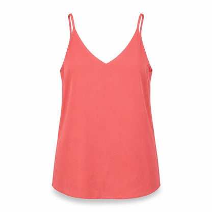 Womens UK Size 6 F&F Pink Camisole Tank
