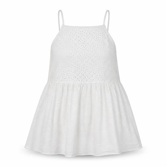 Womens UK Size XS Primark White Basic Blouse