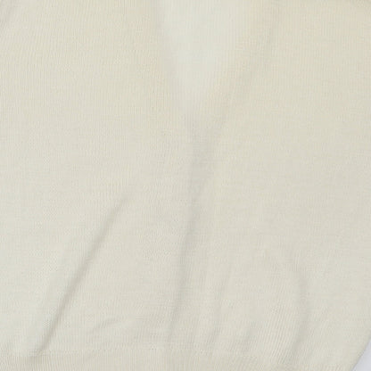 Womens UK Size 16 Preworn Ivory Cardigan Jumper