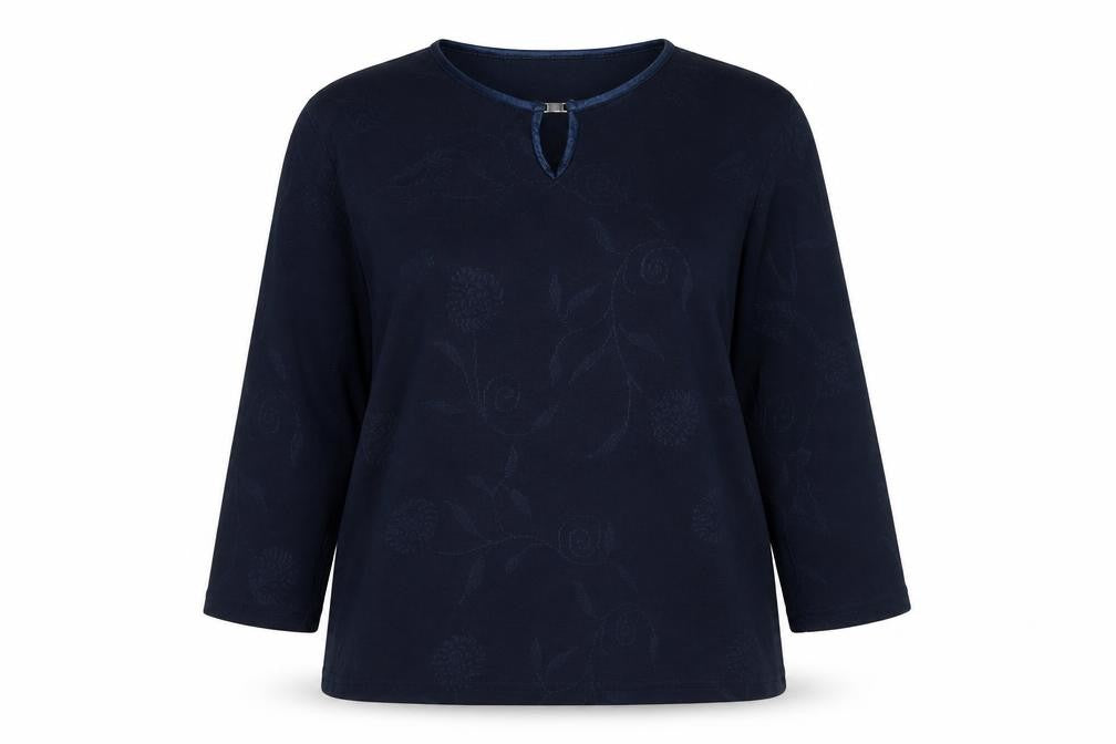 Womens UK Size L AMARANTO Blue Pullover Jumper