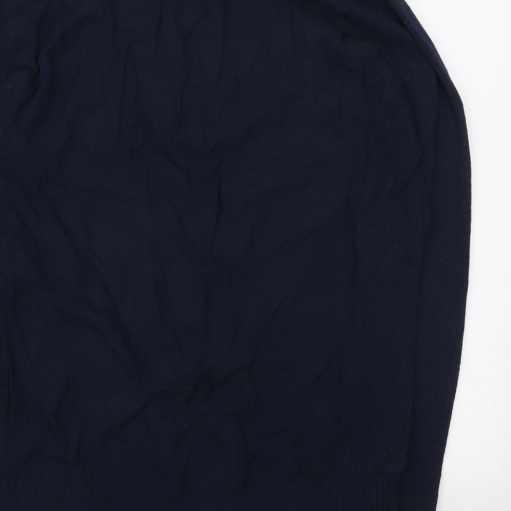 Womens UK Size S Zara Blue Pullover Jumper