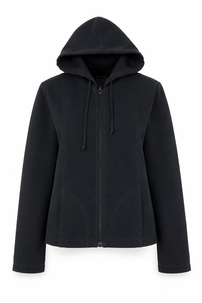 Select Womens Grey Jacket Size 12 Zip
