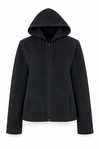 Select Womens Grey Jacket Size 12 Zip