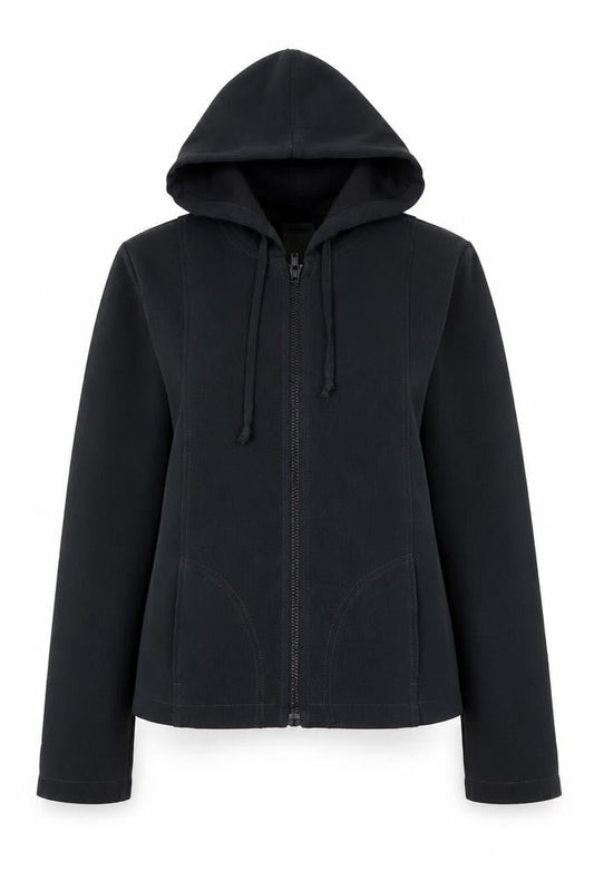 Select Womens Grey Jacket Size 12 Zip