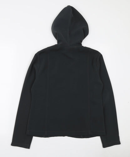 Select Womens Grey Jacket Size 12 Zip