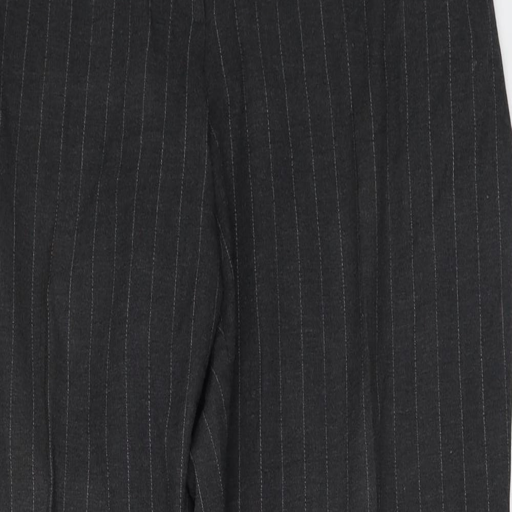 Womens UK Size 16 BHS Regular Fit  Grey Trousers