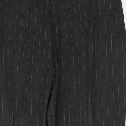 Womens UK Size 16 BHS Regular Fit  Grey Trousers
